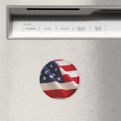 米国国旗 マグネット (インサイチュ (食洗機))