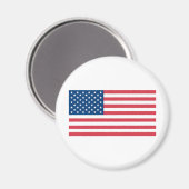 米国国旗 マグネット (正面/裏面)