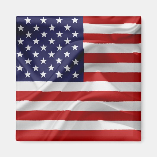 米国国旗 マグネット (正面)