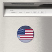 米国国旗_ マグネット (インサイチュ (食洗機))