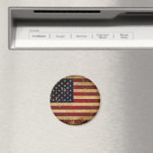 米国国旗 マグネット (インサイチュ (食洗機))