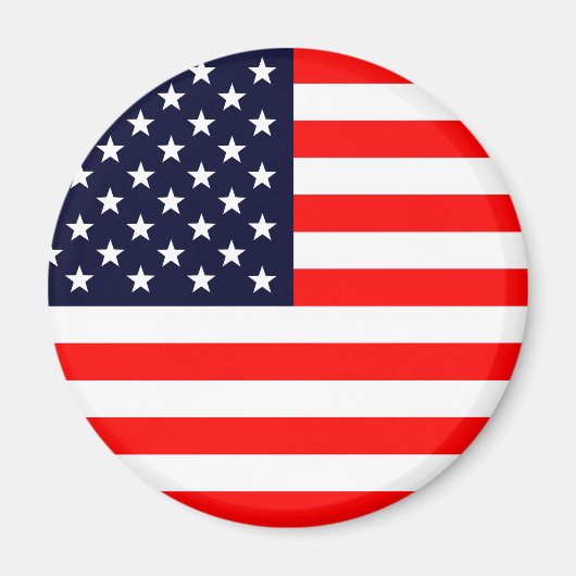 米国国旗 マグネット (正面)