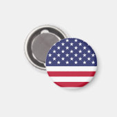 米国国旗 マグネット (正面/裏面)