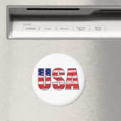 米国国旗 マグネット (インサイチュ (食洗機))