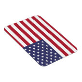 「米国国旗 マグネット (右側)