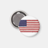 米国国旗 マグネット (正面/裏面)