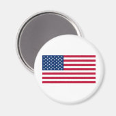 米国国旗 マグネット (正面/裏面)