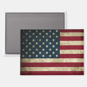 米国国旗 マグネット (正面/裏面)