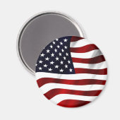 米国国旗 マグネット (正面/裏面)