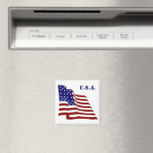 米国国旗 マグネット (インサイチュ (食洗機))