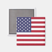 「米国国旗 マグネット (正面/裏面)