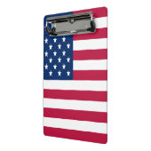 米国国旗 ミニクリップボード (アングル2)