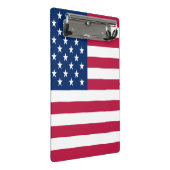 米国国旗 ミニクリップボード (アングル)
