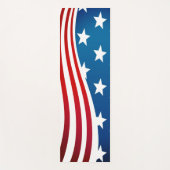 米国国旗 ヨガマット (正面)