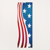 米国国旗 ヨガマット (裏面)