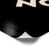 米国国旗、ライオンは羊ではない ポスター (コーナー)