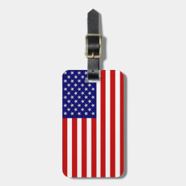 米国国旗 ラゲッジタグ