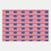 米国国旗 ラッピングペーパーシート (正面)