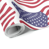米国国旗 ラッピングペーパー (ロールコーナー)