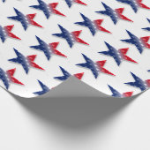 米国国旗 ラッピングペーパー (角)