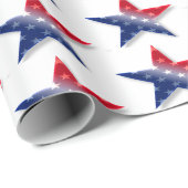 米国国旗 ラッピングペーパー (ロールコーナー)