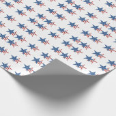 米国国旗 ラッピングペーパー (角)