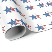 米国国旗 ラッピングペーパー (ロールコーナー)