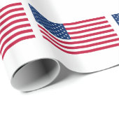 米国国旗 ラッピングペーパー (ロールコーナー)