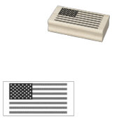 米国国旗 ラバースタンプ (押印)
