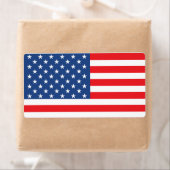 米国国旗 ラベル (インサイチュ)