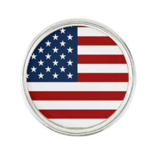 米国国旗 ラペルピン
