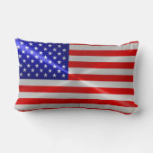 米国国旗 ランバークッション (裏面)
