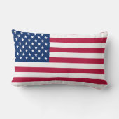 米国国旗 ランバークッション (裏面)