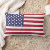 米国国旗 ランバークッション (ブランケット)