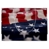 米国国旗 ラージペーパーバッグ (正面)