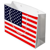 米国国旗 ラージペーパーバッグ (裏面アングル)