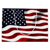米国国旗 ラージペーパーバッグ (裏面)