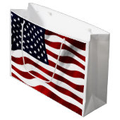 米国国旗 ラージペーパーバッグ (正面アングル)