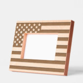 米国国旗 レーザー彫刻フレーム (左)