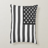 米国国旗(両面)の装飾用クッション アクセントクッション (裏面(縦))
