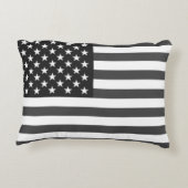 米国国旗(両面)の装飾用クッション アクセントクッション (裏面)