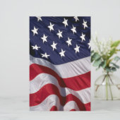 米国国旗 便箋 (スタンド正面)