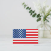 米国国旗 名刺 (スタンド正面)