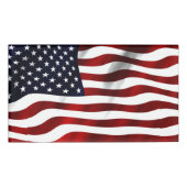 米国国旗 名札 (正面)
