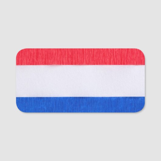 米国国旗 名札 (正面)