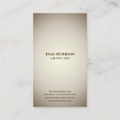 米国国旗 |垂直 |ヴィンテージ背景 名刺 (裏面)