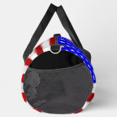米国国旗 – 愛国心 ダッフルバッグ (右)