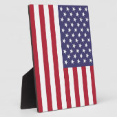 米国国旗 – 本格的スケール「G-spec」 フォトプラーク (側面)
