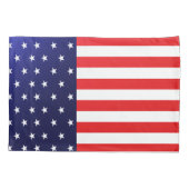 米国国旗 枕カバー (裏面-左)