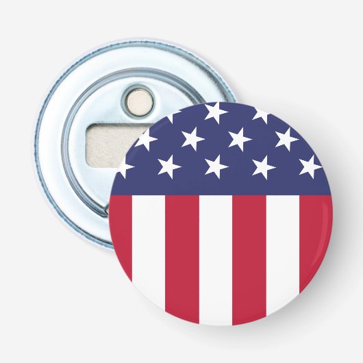 米国国旗 栓抜き (正面)